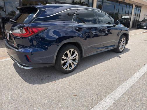 Nightfall Mica 2018 Lexus RX 350L Premium
