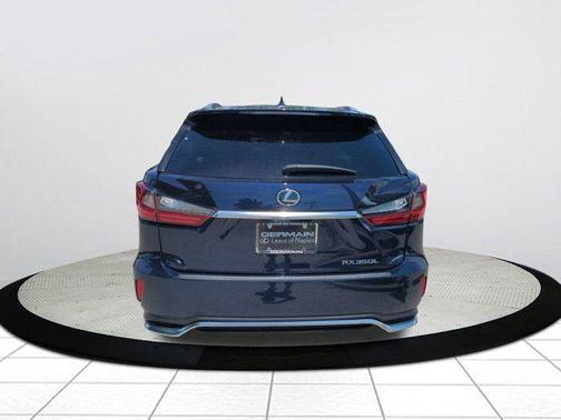 Nightfall Mica 2018 Lexus RX 350L Premium