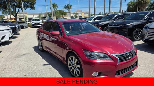 Riviera Red 2015 Lexus GS 350 Base