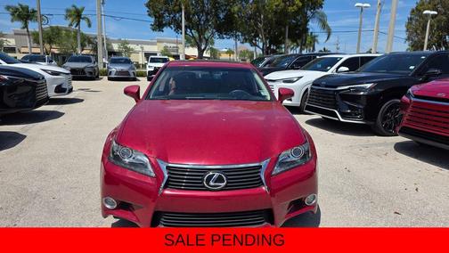 Riviera Red 2015 Lexus GS 350 Base