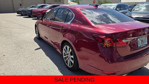 Riviera Red 2015 Lexus GS 350 Base