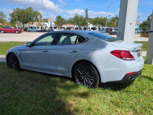 Siberian Ice 2019 Genesis G70 3.3T Advanced