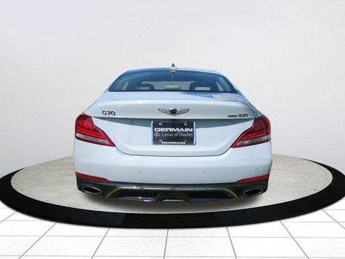 Siberian Ice 2019 Genesis G70 3.3T Advanced