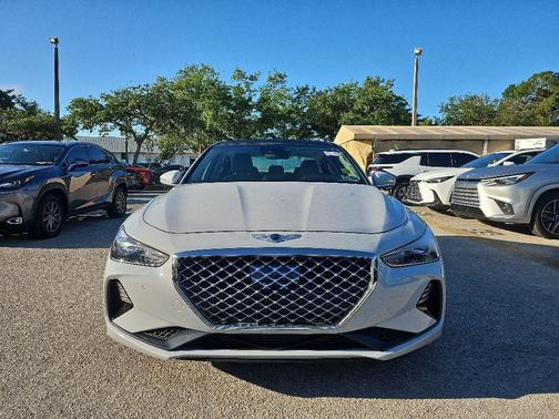 Siberian Ice 2019 Genesis G70 3.3T Advanced