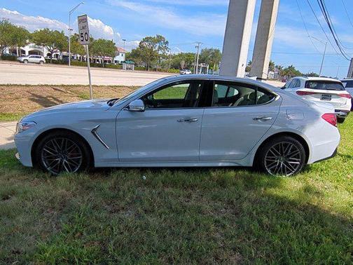 Siberian Ice 2019 Genesis G70 3.3T Advanced