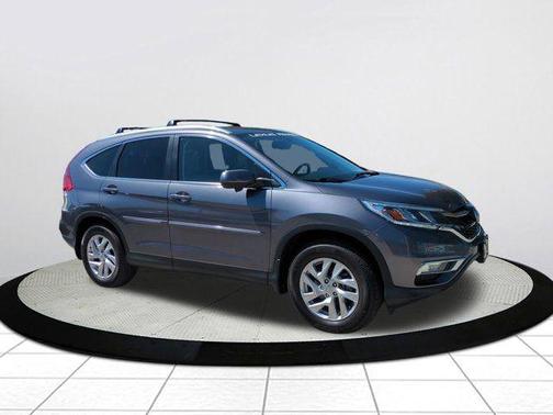 Alabaster Silver Metallic 2016 Honda CR-V EX-L