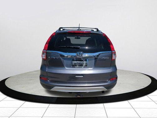 Alabaster Silver Metallic 2016 Honda CR-V EX-L