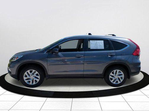 Alabaster Silver Metallic 2016 Honda CR-V EX-L