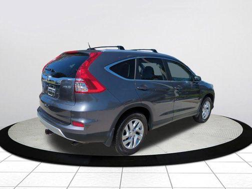Alabaster Silver Metallic 2016 Honda CR-V EX-L