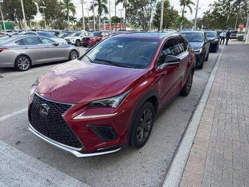 2018 Lexus NX 300 F Sport
