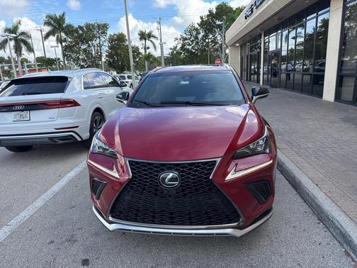 2018 Lexus NX 300 F Sport