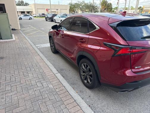 2018 Lexus NX 300 F Sport
