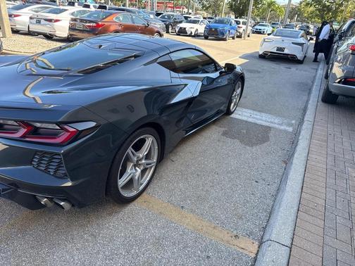 2021 Chevrolet Corvette Stingray w/2LT
