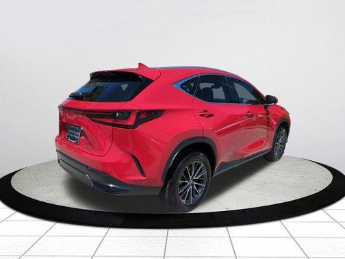 Redline 2025 Lexus NX 250 Premium