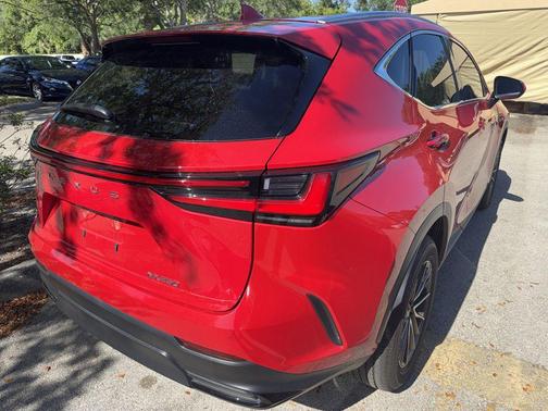 Redline 2025 Lexus NX 250 Premium