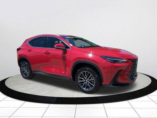 Redline 2025 Lexus NX 250 Premium