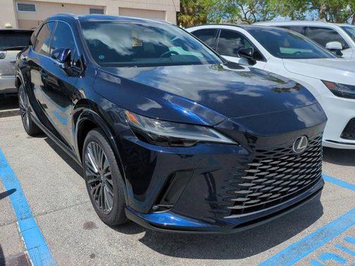 Nightfall Mica 2026 Lexus RX 350 Luxury