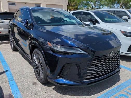 Nightfall Mica 2026 Lexus RX 350 Luxury