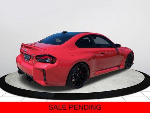 Toronto Red Metallic 2024 BMW M2 Base