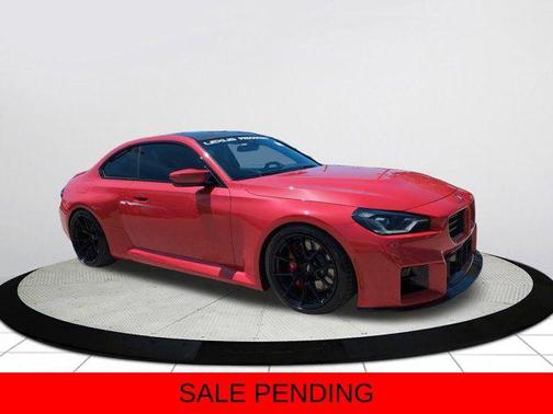 Toronto Red Metallic 2024 BMW M2 Base