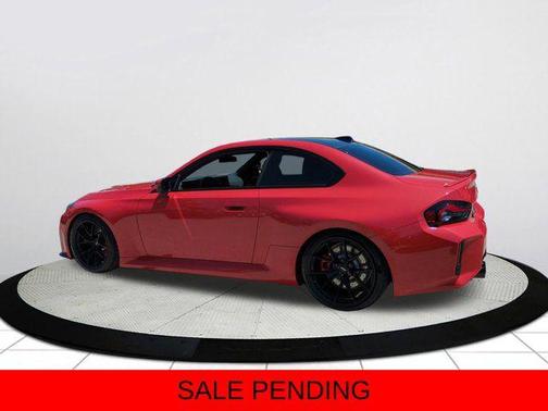 Toronto Red Metallic 2024 BMW M2 Base