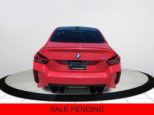 Toronto Red Metallic 2024 BMW M2 Base