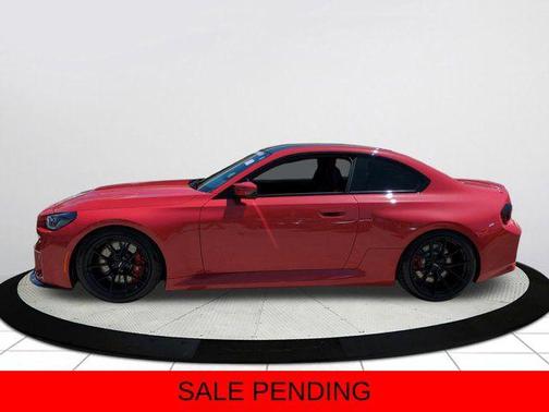 Toronto Red Metallic 2024 BMW M2 Base