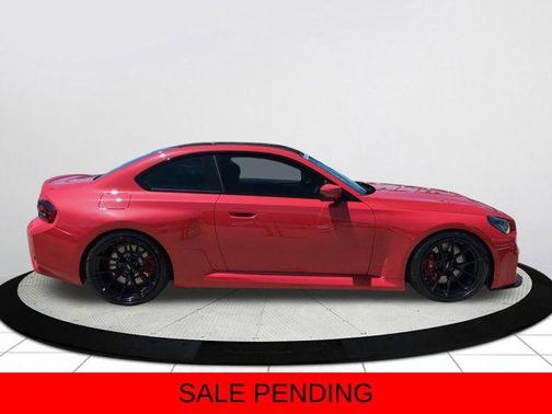 Toronto Red Metallic 2024 BMW M2 Base