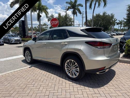 Moonbeam Beige Metallic 2021 Lexus RX 350 Base