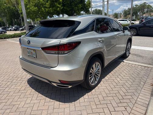 Moonbeam Beige Metallic 2021 Lexus RX 350 Base
