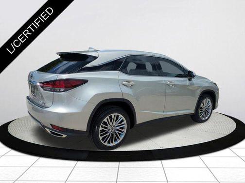 Moonbeam Beige Metallic 2021 Lexus RX 350 Base