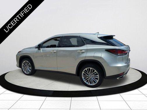 Moonbeam Beige Metallic 2021 Lexus RX 350 Base