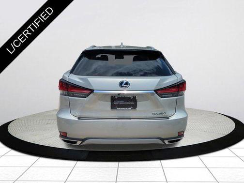 Moonbeam Beige Metallic 2021 Lexus RX 350 Base