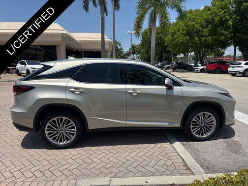 Moonbeam Beige Metallic 2021 Lexus RX 350 Base
