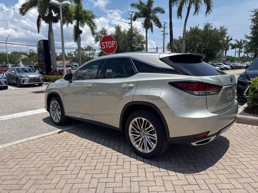 Moonbeam Beige Metallic 2021 Lexus RX 350 Base