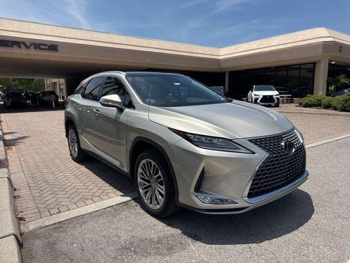 Moonbeam Beige Metallic 2021 Lexus RX 350 Base
