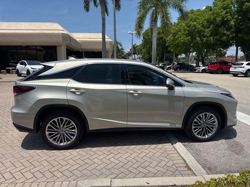 Moonbeam Beige Metallic 2021 Lexus RX 350 Base