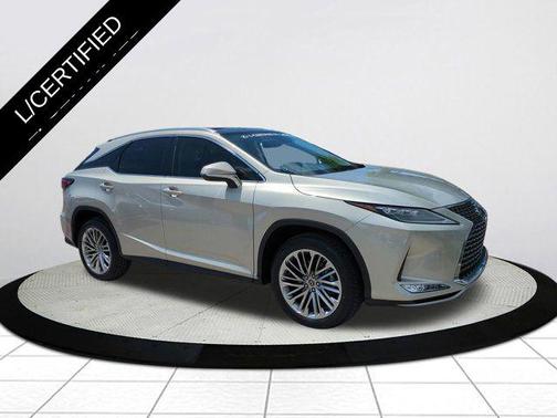 Moonbeam Beige Metallic 2021 Lexus RX 350 Base