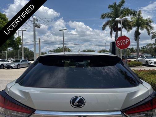 Moonbeam Beige Metallic 2021 Lexus RX 350 Base