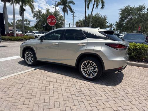 Moonbeam Beige Metallic 2021 Lexus RX 350 Base