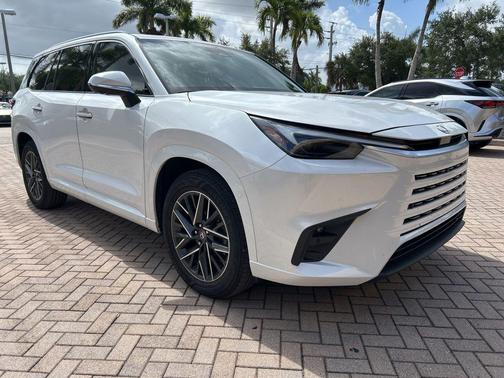Wind Chill Pearl 2025 Lexus TX 350 Premium