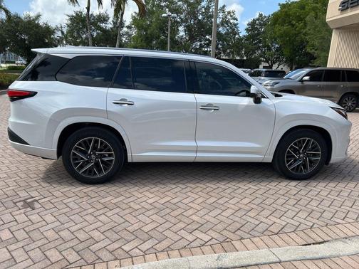 Wind Chill Pearl 2025 Lexus TX 350 Premium