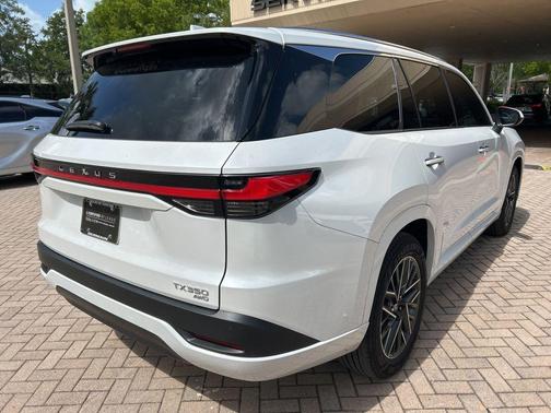 Wind Chill Pearl 2025 Lexus TX 350 Premium