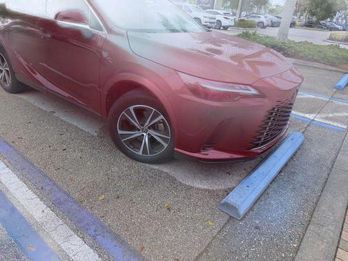 Matador Red Mica 2024 Lexus RX 350 Premium