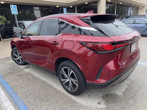 Matador Red Mica 2024 Lexus RX 350 Premium