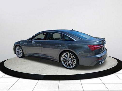 Daytona Gray Pearl Effect 2019 Audi A6 3.0T Prestige Quattro
