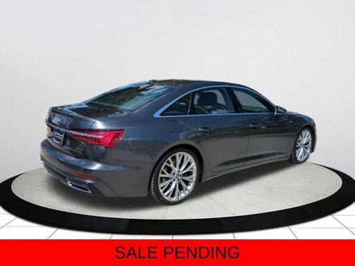 Daytona Gray Pearl Effect 2019 Audi A6 3.0T Prestige Quattro