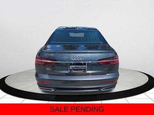 Daytona Gray Pearl Effect 2019 Audi A6 3.0T Prestige Quattro