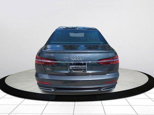 Daytona Gray Pearl Effect 2019 Audi A6 3.0T Prestige Quattro