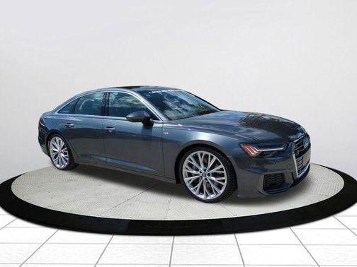 Daytona Gray Pearl Effect 2019 Audi A6 3.0T Prestige Quattro